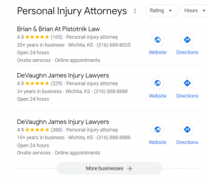 seo for law firms