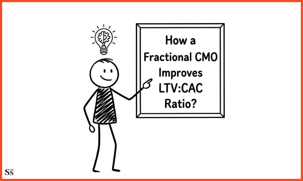 How a Fractional CMO Improves LTV CAC ratio