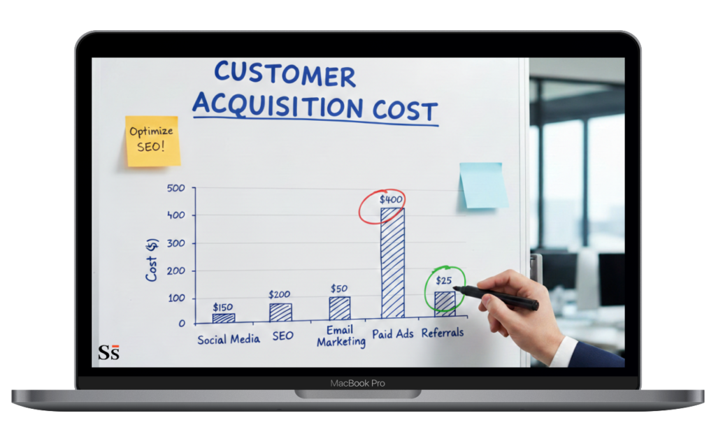 how a fractional CMO reduces CAC