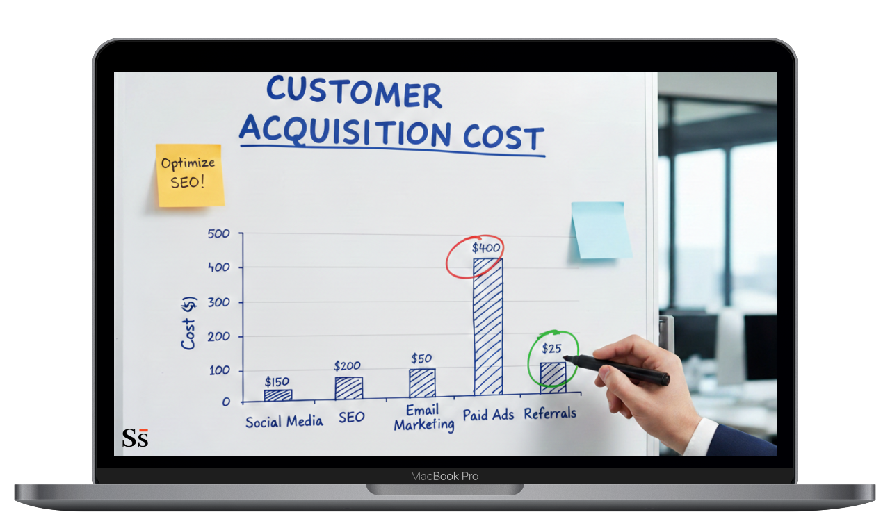 how a fractional CMO reduces CAC