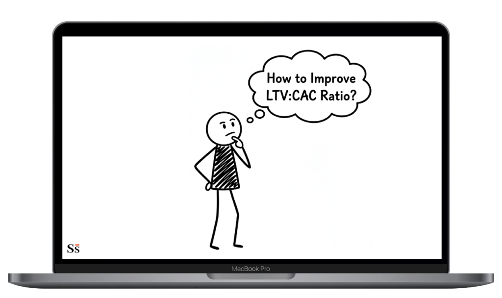 how to improve ltv cac ratio