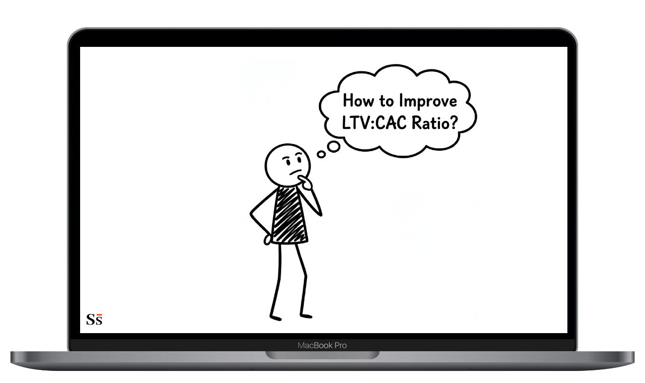 how to improve ltv cac ratio