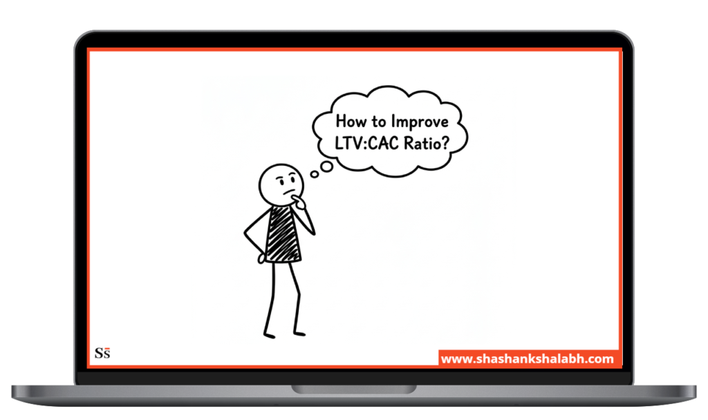 how to improve ltv cac ratio