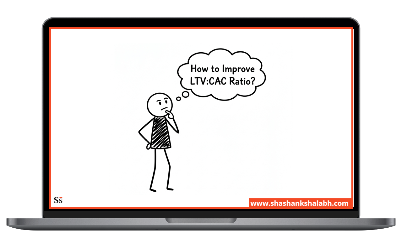 how to improve ltv cac ratio