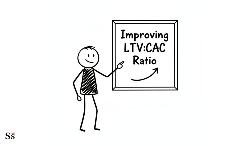 improving ltv cac ratio