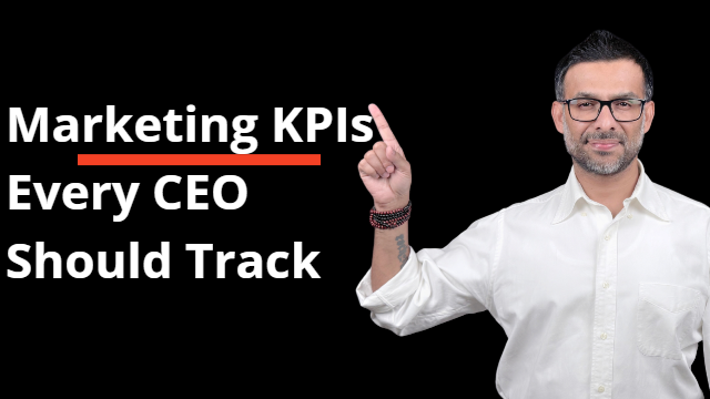 marketing KPIs every CEO should track