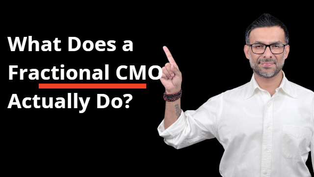 what does a fractional CMO actually do