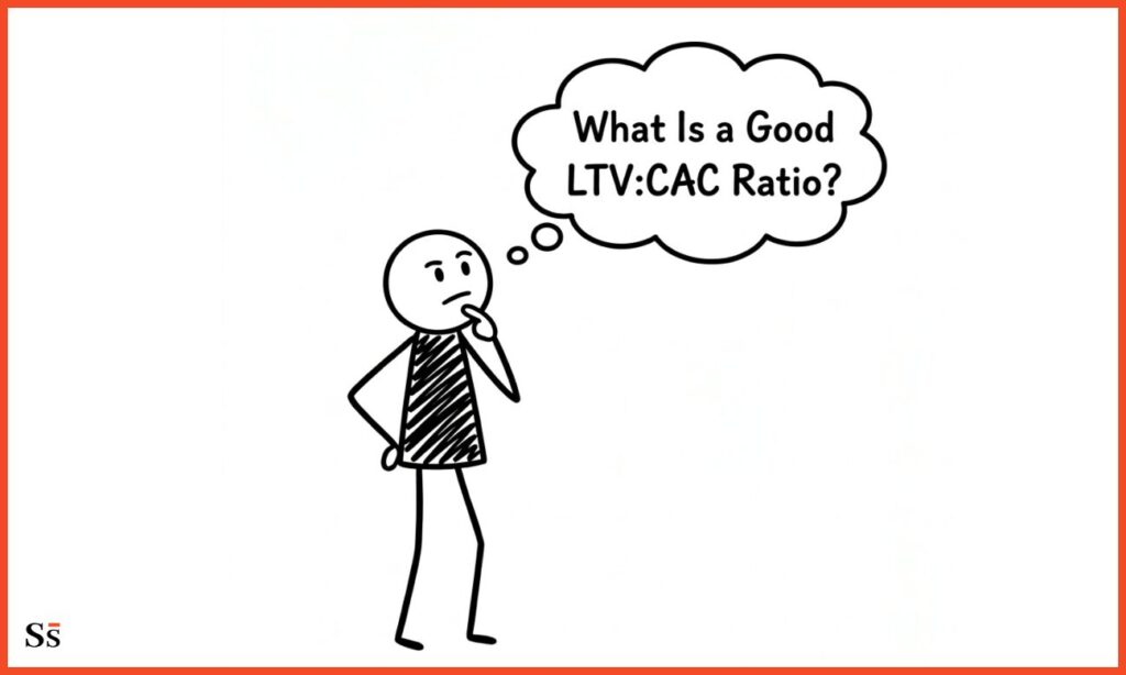 what's a good ltv cac ratio