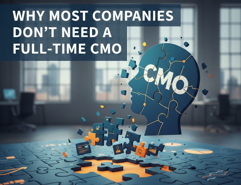 do I need a full-time CMO