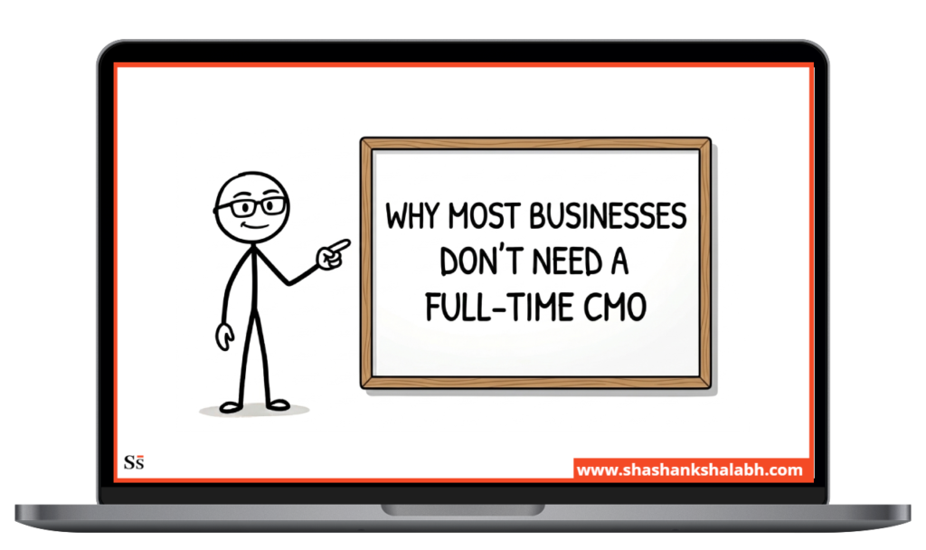 do I need a full-time CMO