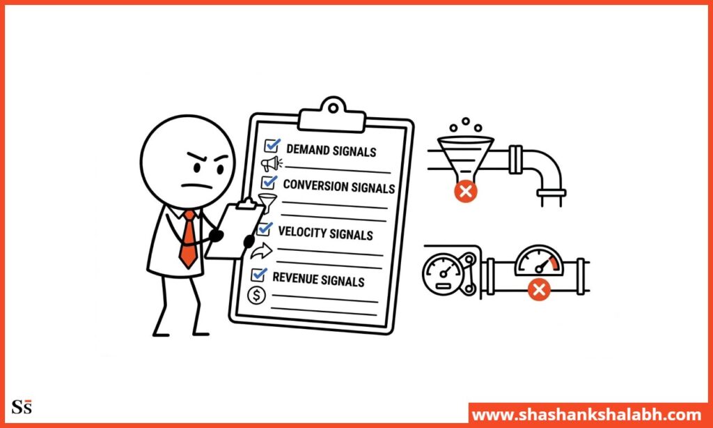 Checklist: Is Your Company Experiencing a Revenue Issue