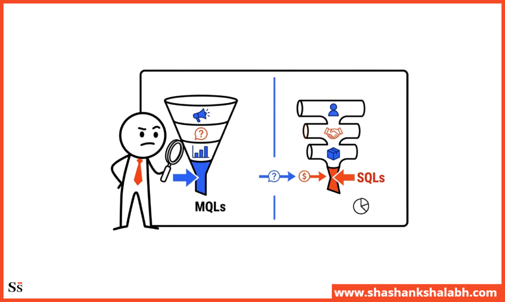 Marketing Bottlenecks vs. Sales Bottlenecks