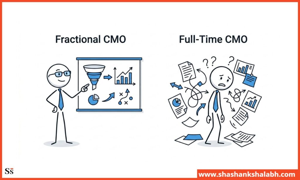 fractional cmo vs full time cmo