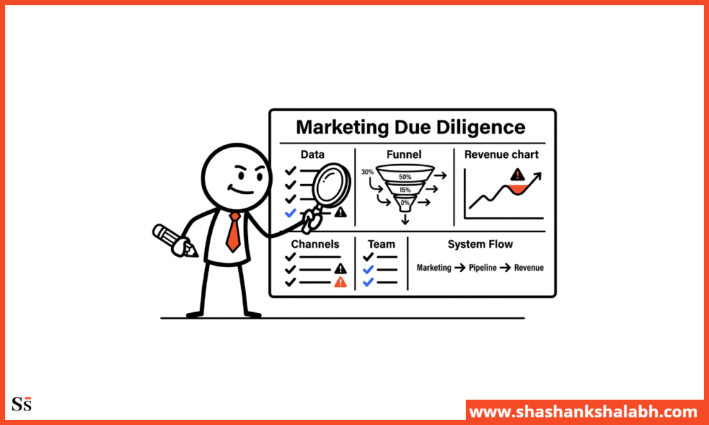 how a fractional CMO supports diligence