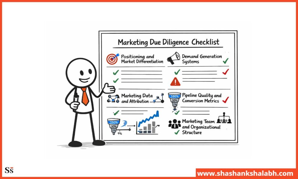 marketing due diligence checklist