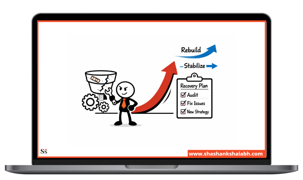 marketing turnaround playbook