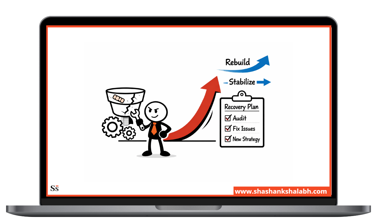 marketing turnaround playbook