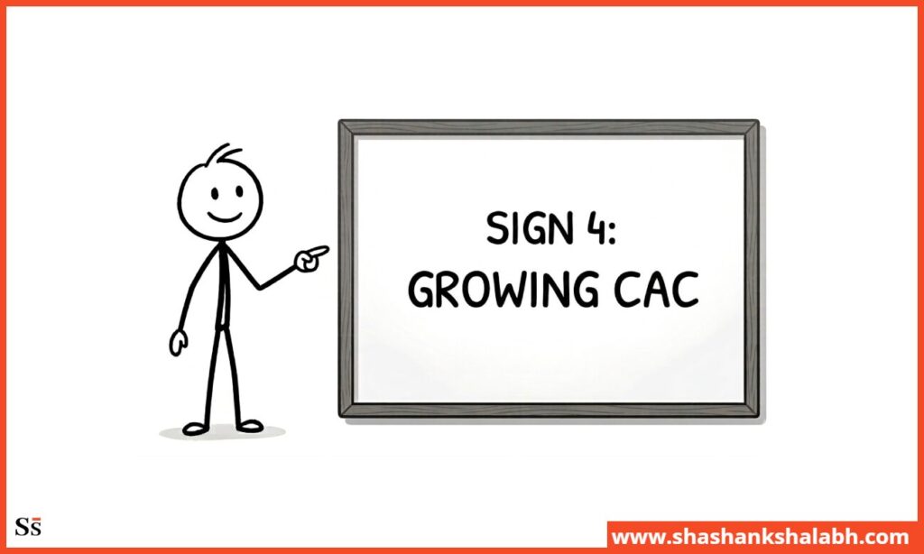 rising customer acquisition cost