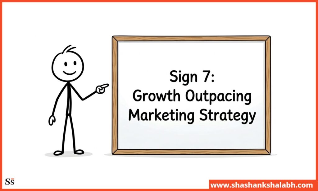 growth outpacing marketing strategy