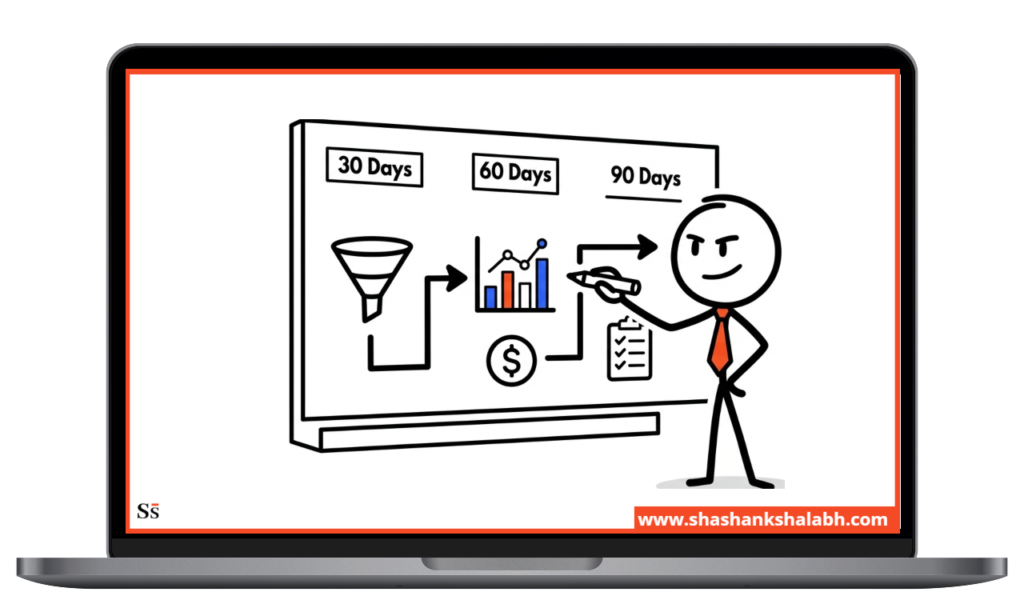 what to expect from a fractional CMO in the first 90 days