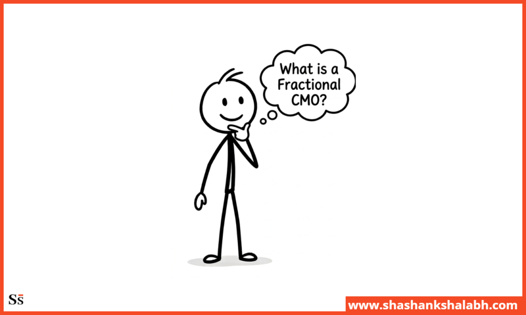 what's a fractional CMO