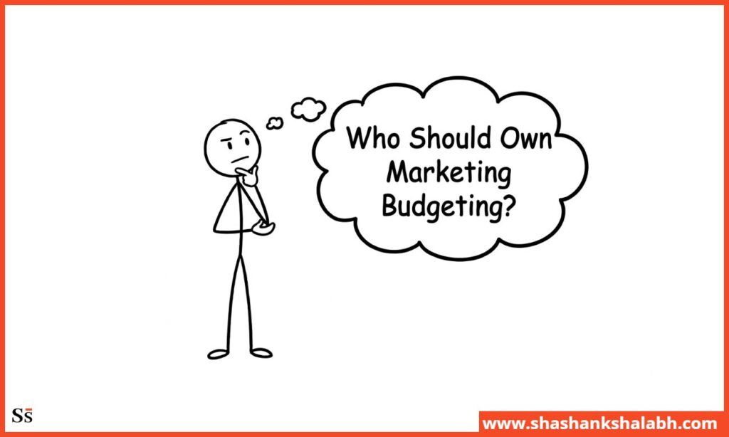 who owns budgets in marketing