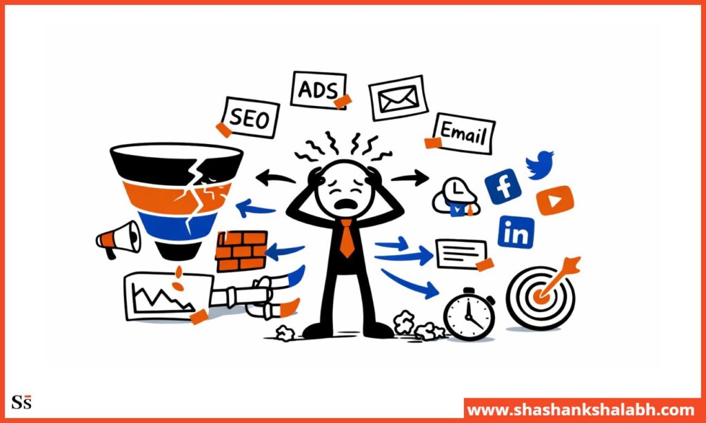 Why Founder-Led Marketing Breaks At Scale