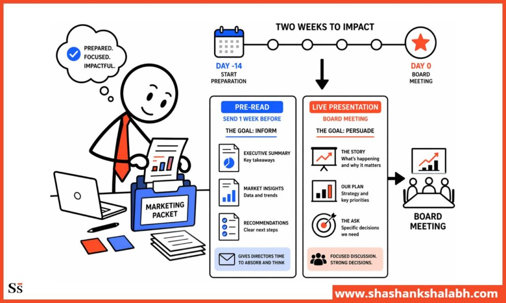 Building a Pre-Board Marketing Packet