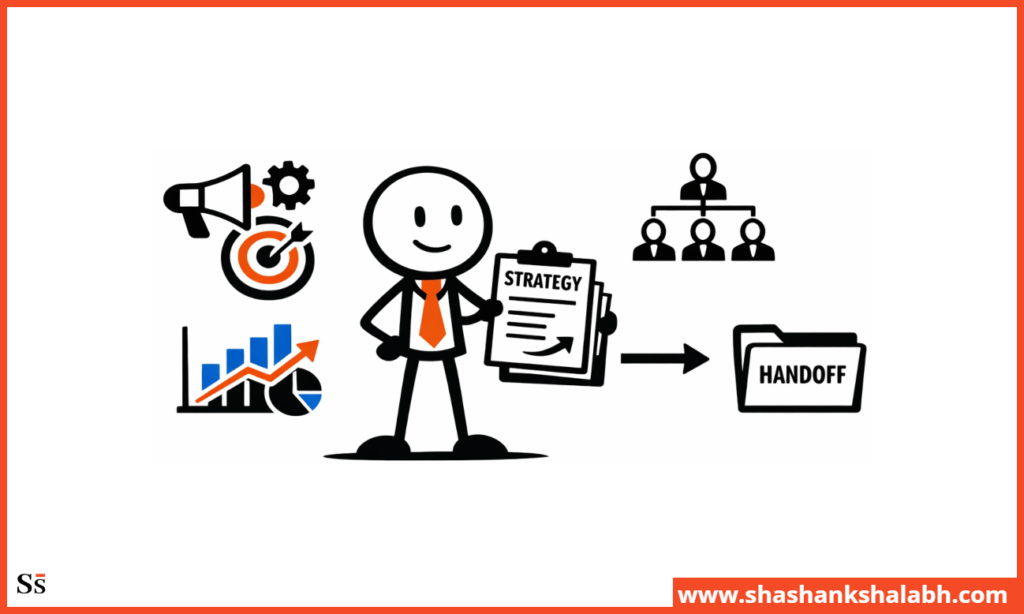 How a Fractional CMO Prepares the Business for Transition