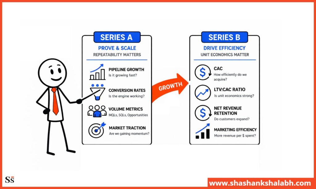 What Series A Boards Focus On vs Series B Boards