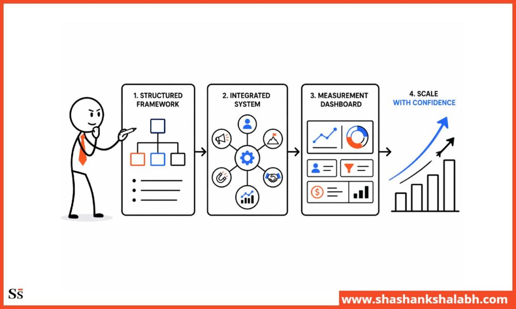 What a B2B Go-To-Market Strategy Template Should Include