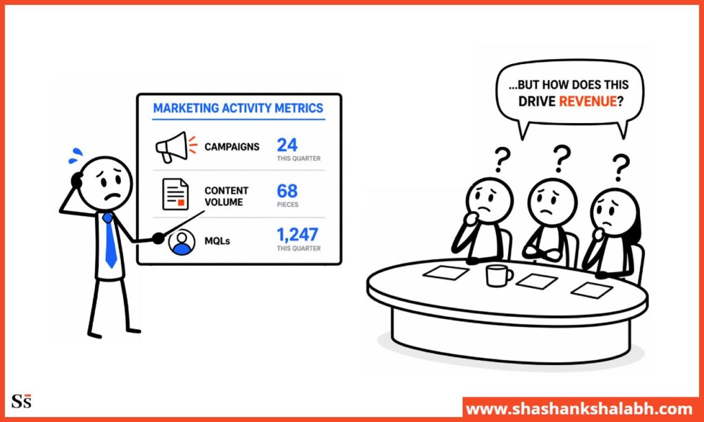 Why Most Founders Present Marketing Wrong to Boards