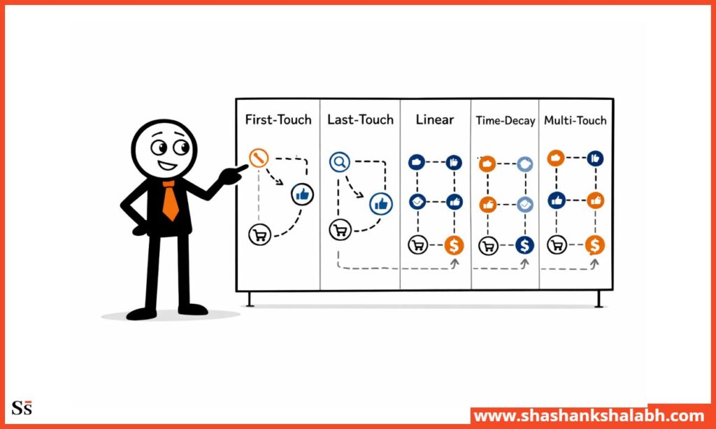 b2b marketing attribution types