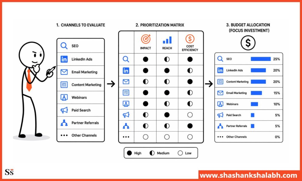Section 3: Channel Prioritization Matrix