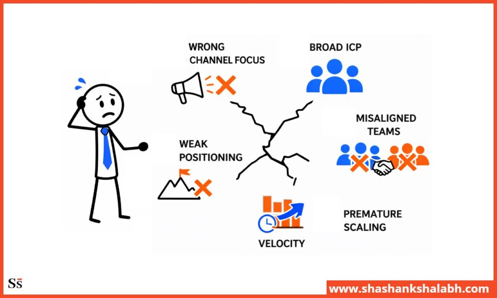 Common Go-To-Market Strategy Mistakes