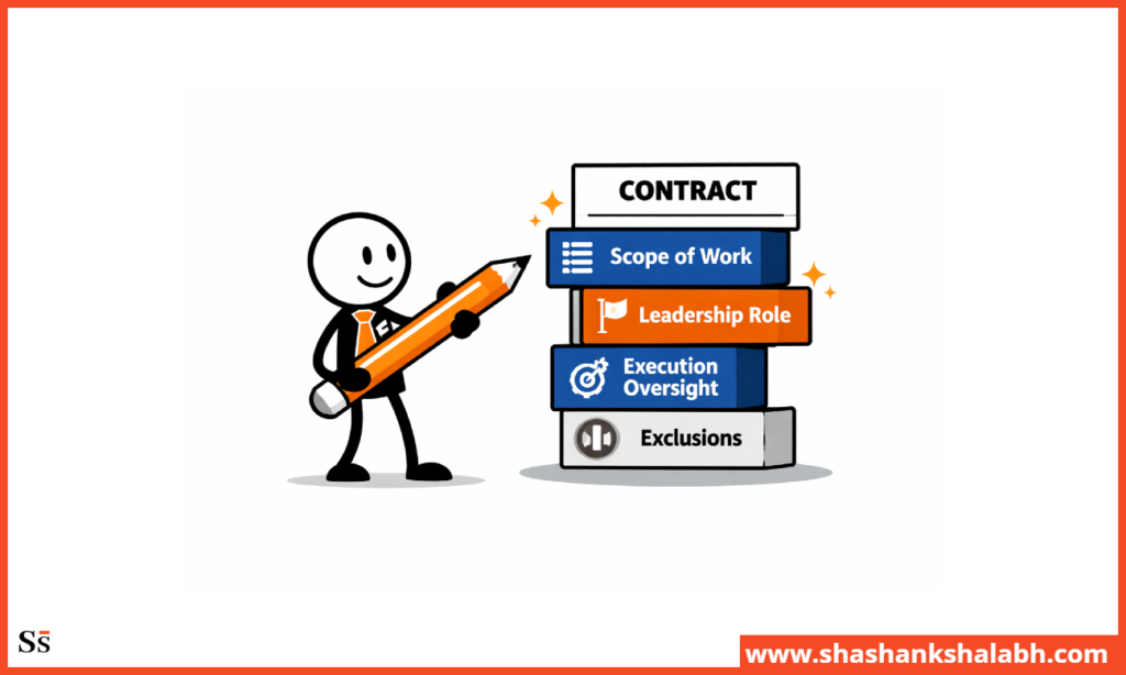 core components of a fractional CMO agreement