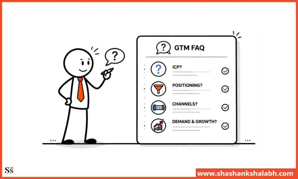 FAQ B2B GTM Template