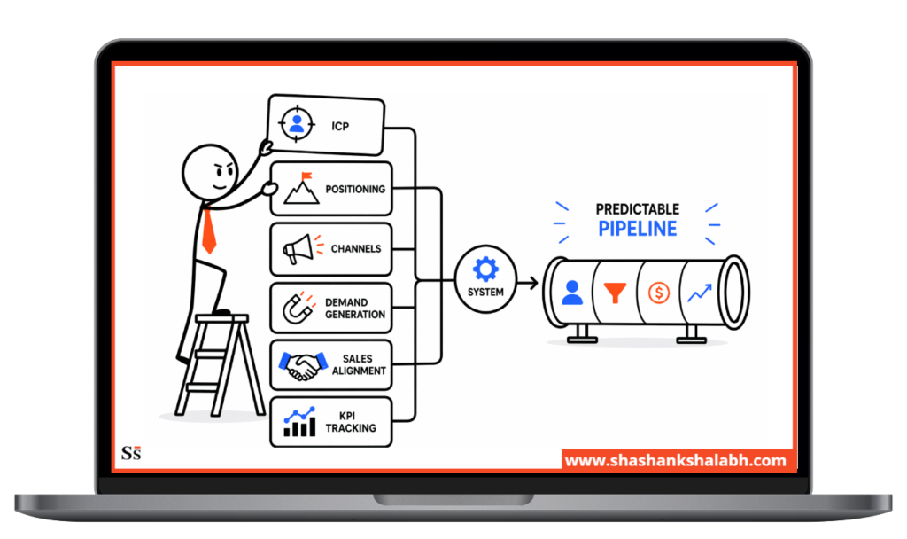 go to market strategy template b2b