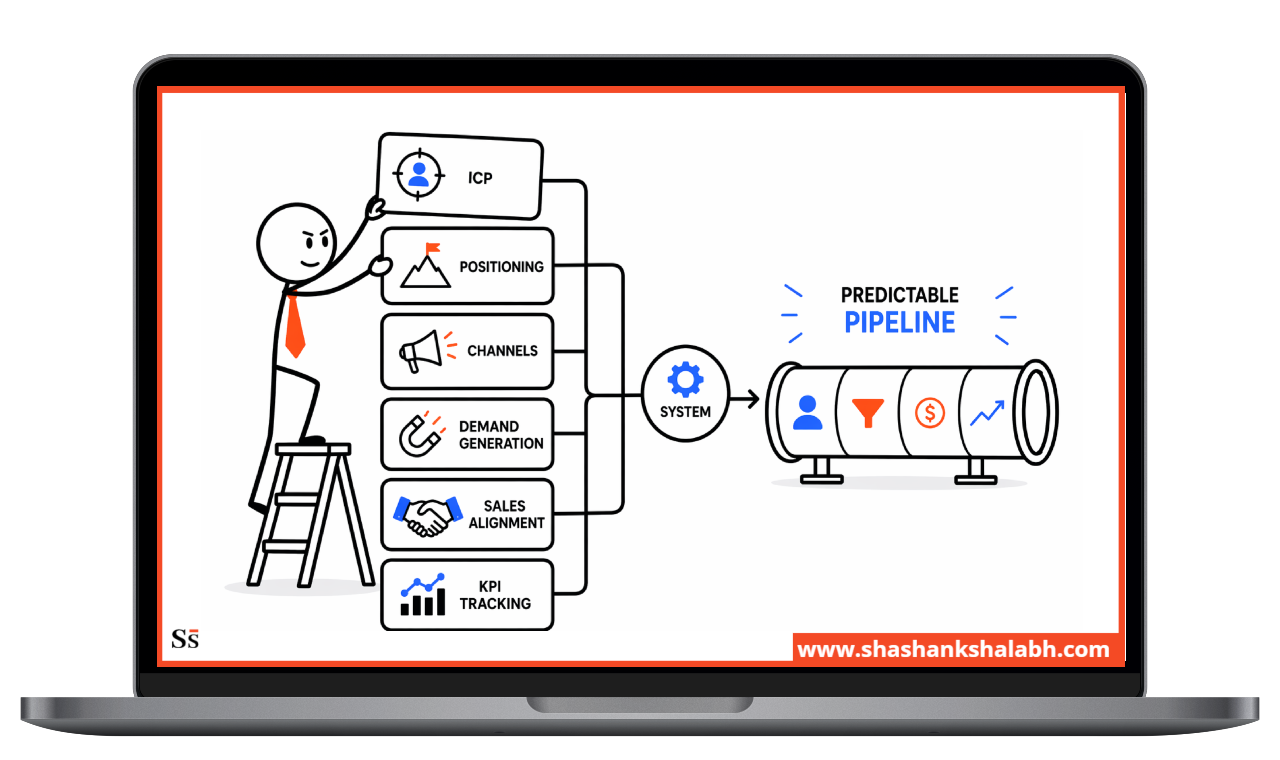 go to market strategy template b2b