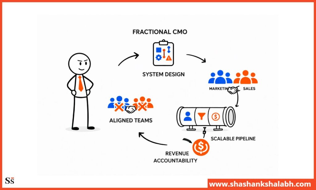 How a Fractional CMO Uses This Framework