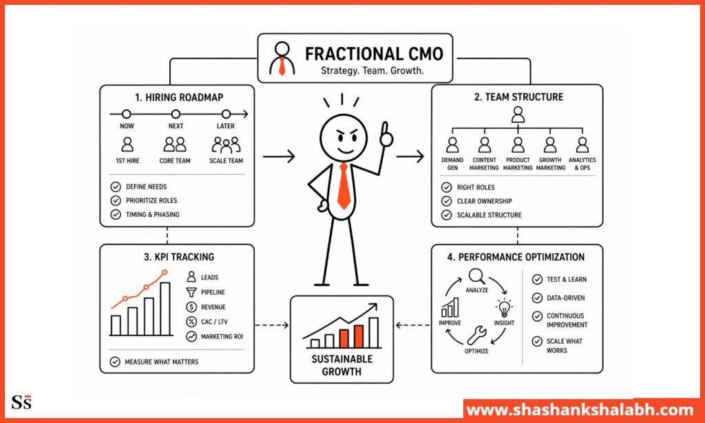 How a Fractional CMO Builds and Scales the Team