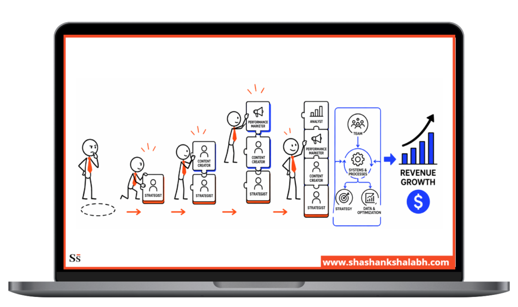 how to build a marketing team from scratch
