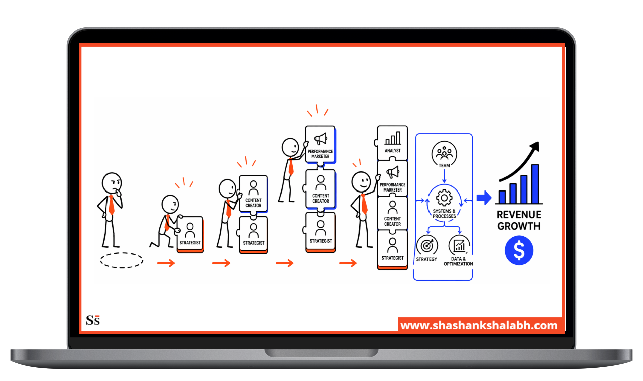 how to build a marketing team from scratch