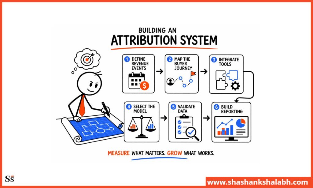 how to setup attribution
