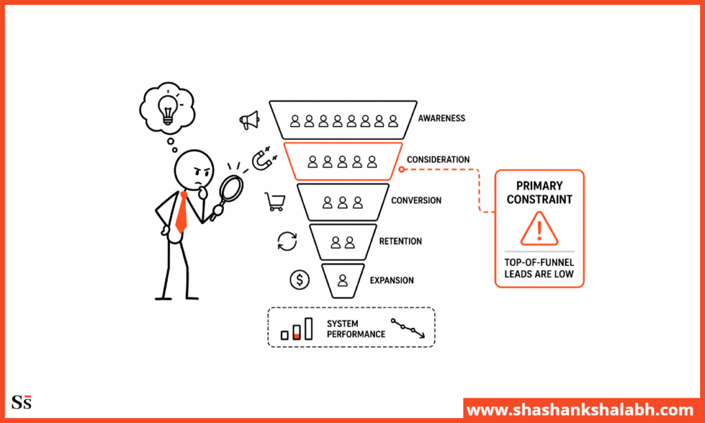 Identify Your Growth Constraint