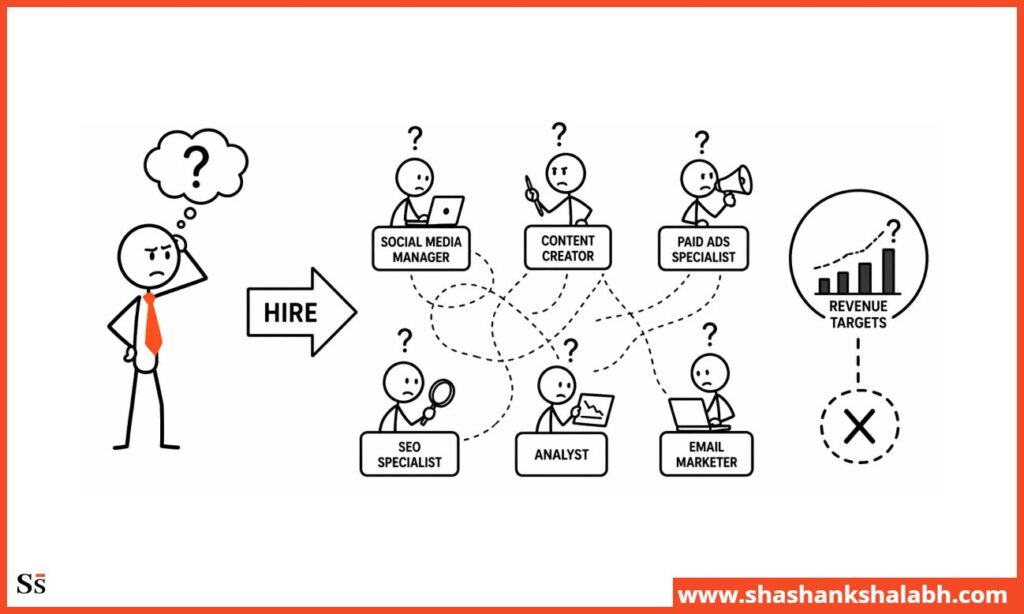 The Most Common Mistake: Hiring Before Strategy
