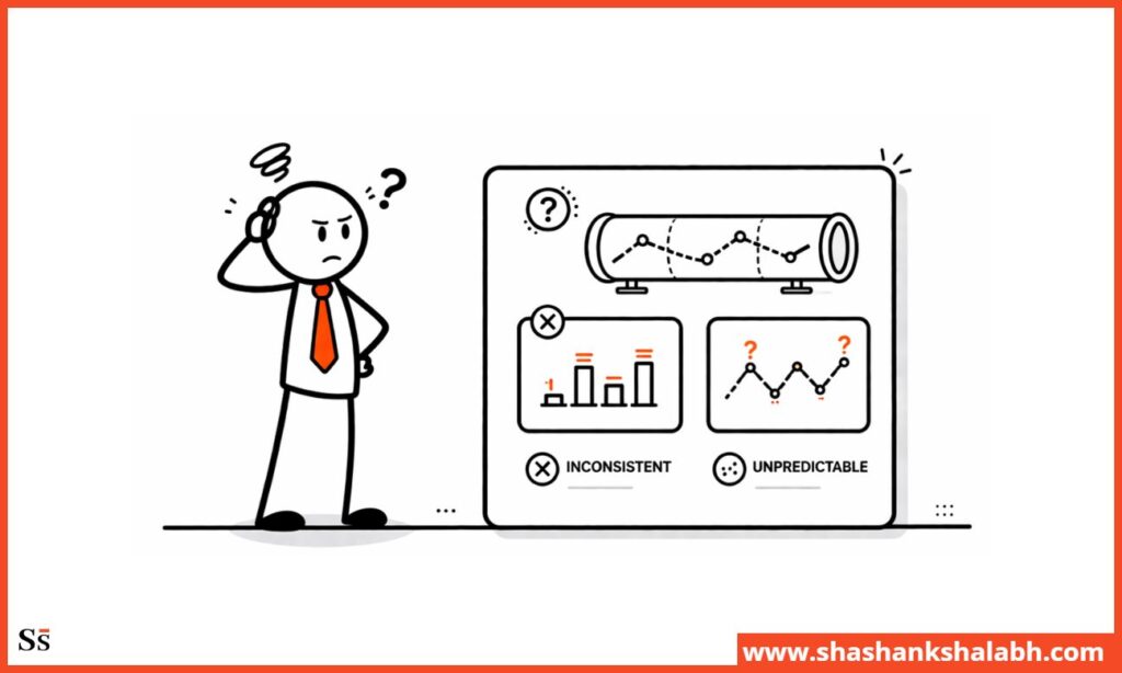 poor pipeline coverage b2b lead gen