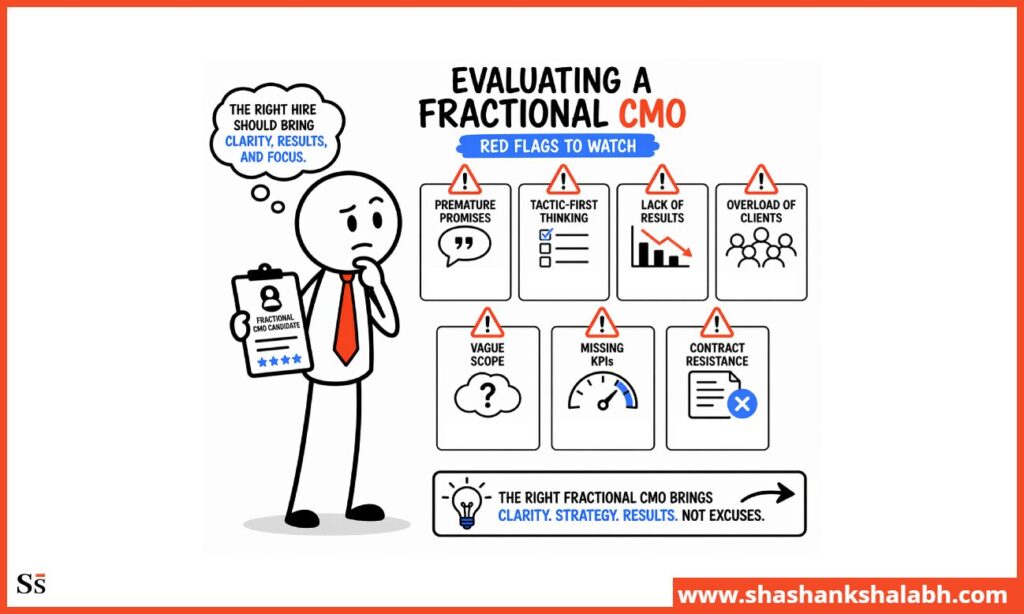 Top fractional CMO red flags