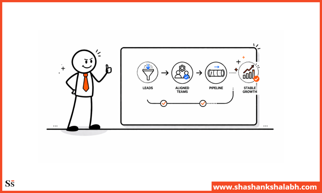 What a Working Lead-to-Pipeline System Looks Like