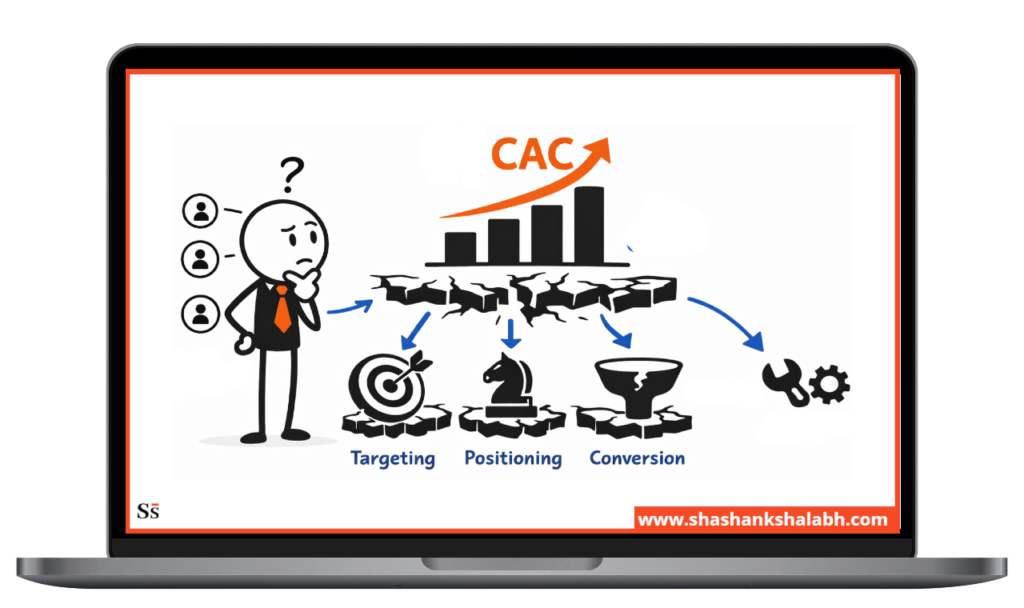 why your cac is too high